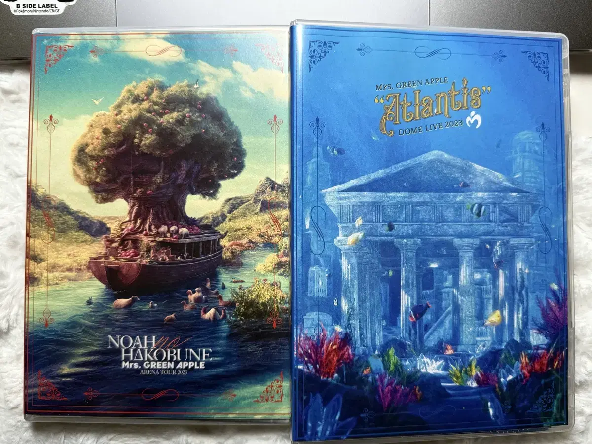 Mrs.GREEN APPLE NOAH Atlantis DVD 正規品 Mrs. GREEN APPLE ライブDVD アトランティス ノアの方舟 - メルカリ